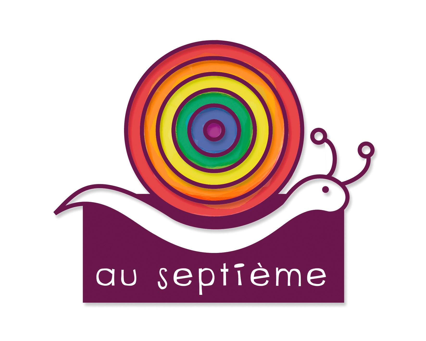 au septième